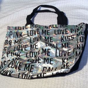 Pink Victoria’s Secret Tote